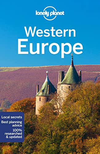 Lonely Planet Western Europe: Perfect for exploring top sights and taking roads less travelled (Travel Guide) von Lonely Planet